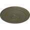 Ekena Millwork Pearl Ceiling Medallion (Fits Canopies up to 1 7/8"), 26 1/4"OD x 1 1/2"P, Painted Turtle CM26PEPTF - alternate 2